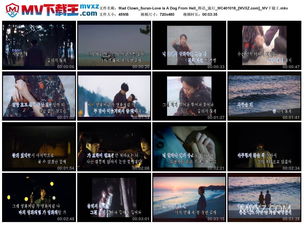 Mad Clown_Suran-Love is A Dog From Hell_韩语_流行_MC401018